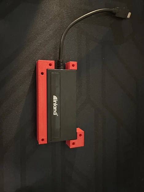 Giá đỡ gắn bàn cho USB C Hub Inland - Image 1
