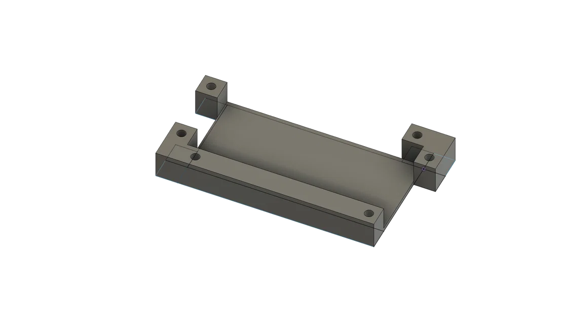 Giá đỡ gắn bàn cho USB C Hub Inland - Image 2