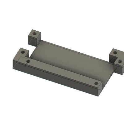 Giá đỡ gắn bàn cho USB C Hub Inland