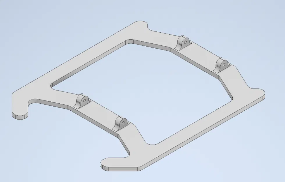 Càng đáp Goosky S2 - Image 2
