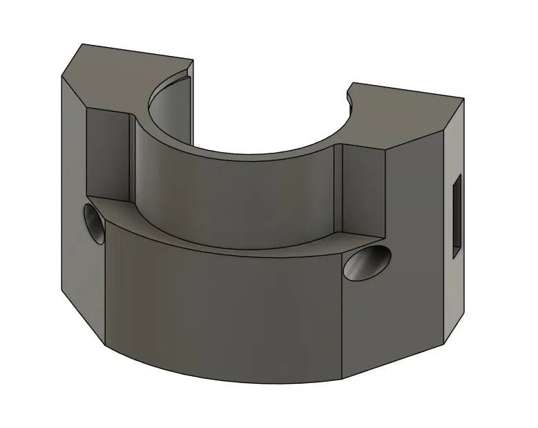 Kẹp giữ vòng bi/bushing cho Prusa i3 MK2/2.5/2.5S - Image 3