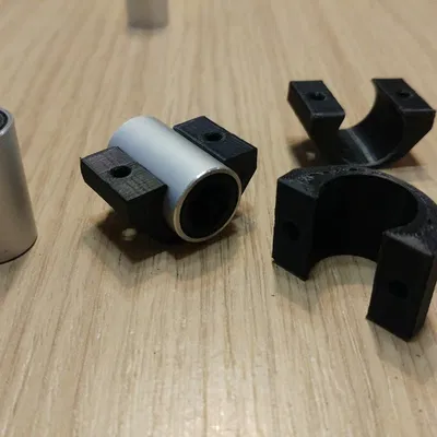 Prusa i3 MK3: Kẹp bạc đạn cho trục Y (bàn in)