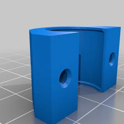 Prusa i3 MK3: Kẹp bạc đạn cho trục Y (bàn in)