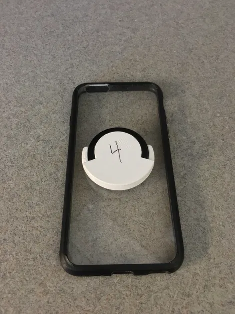 Đế Gắn Đĩa Có Mặt Lưng Trống Để Tùy Chỉnh - Image 2