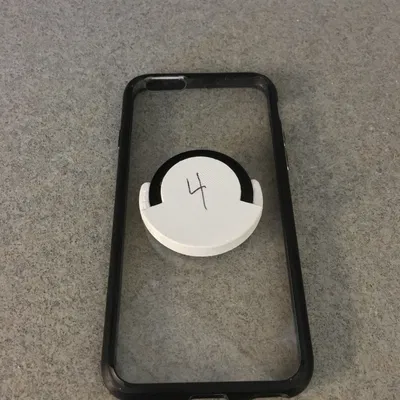 Đế Gắn Đĩa Có Mặt Lưng Trống Để Tùy Chỉnh