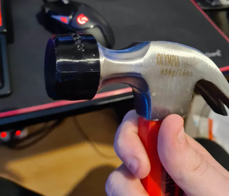 Nắp Búa Cao Su 30mm - Image 1