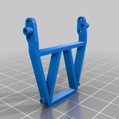 Pát Gắn Khung Xe Goosky S2