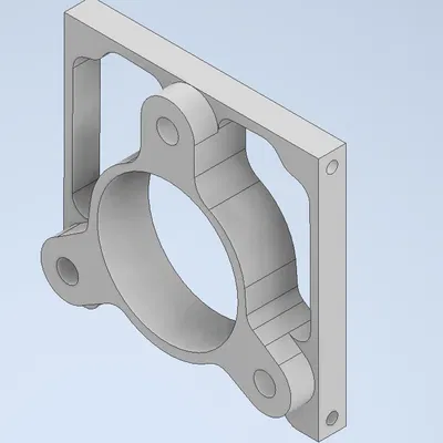Pat Gắn Động Cơ Chính Goosky S2