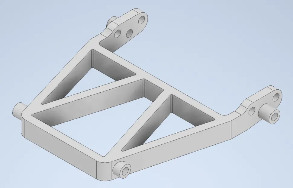 Pát Gắn Khung Xe Goosky S2 - Image 2
