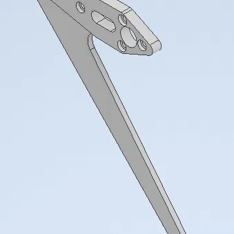 Vây Đuôi Dọc Goosky S2