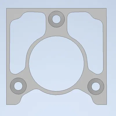 Pat Gắn Động Cơ Chính Goosky S2