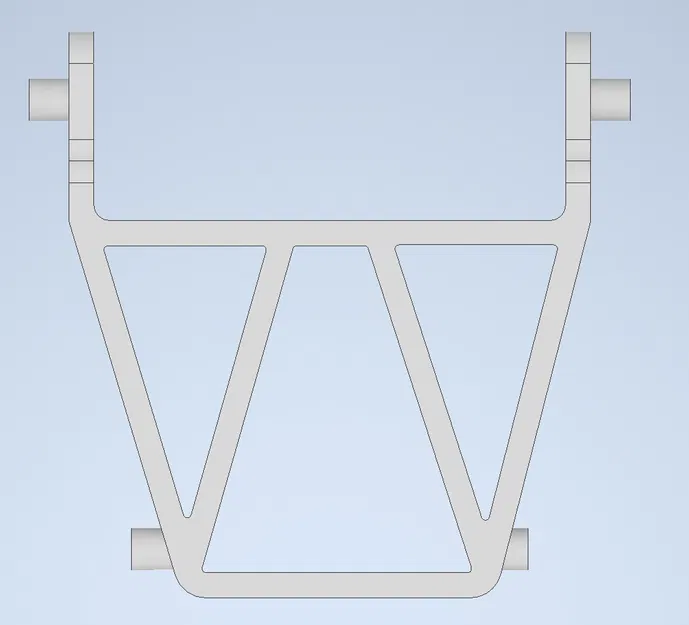 Pát Gắn Khung Xe Goosky S2 - Image 3