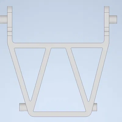 Pát Gắn Khung Xe Goosky S2