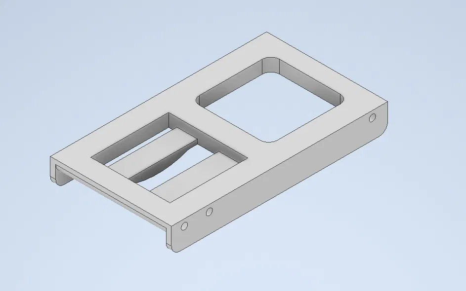 Phần Ngồi Trên Khoang Pin Goosky S2 - Image 2