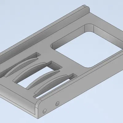 Phần Ngồi Trên Khoang Pin Goosky S2
