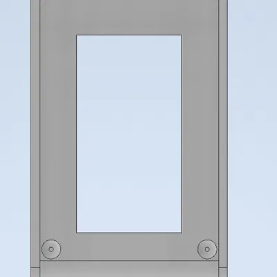 Ngăn Chứa Pin Dưới Của Goosky S2