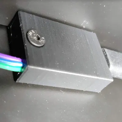 Hộp "supermini" ESP32-C3 cho dải đèn LED đơn giản