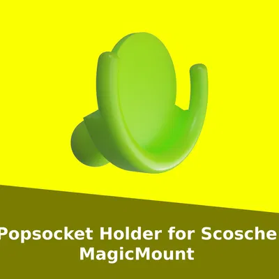 Đế Popsocket cho Giá đỡ Scosche MagicMount