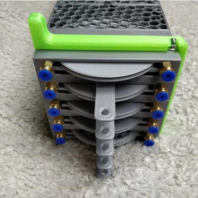 Bộ Đệm Cuộn Dây Filament Prusa MMU2 In Được Hoàn Toàn