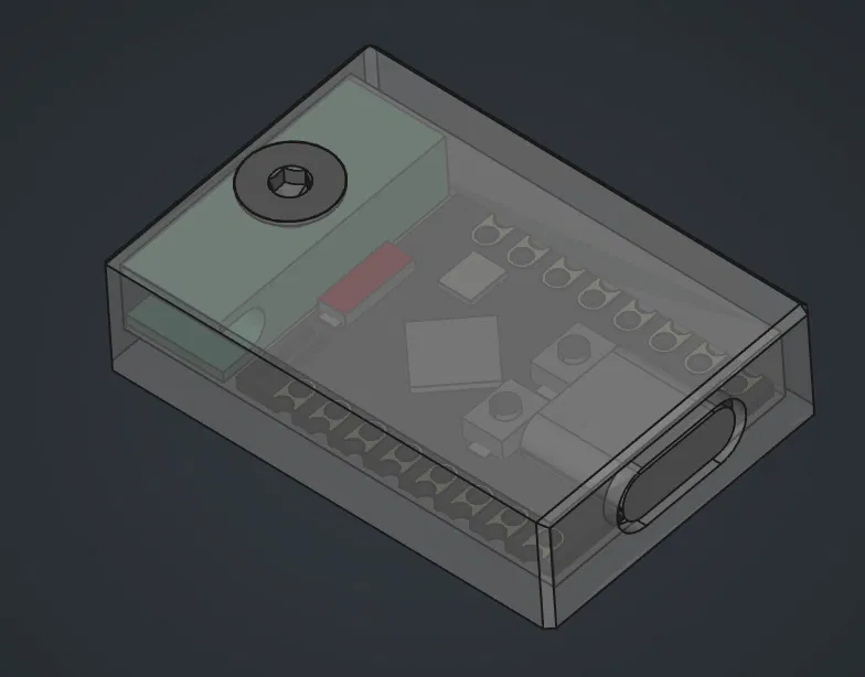 Hộp "supermini" ESP32-C3 cho dải đèn LED đơn giản - Image 2