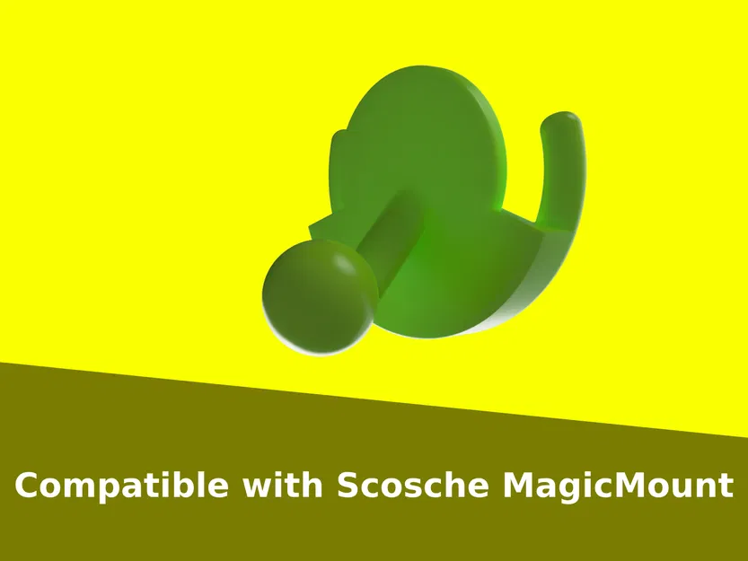 Đế Popsocket cho Giá đỡ Scosche MagicMount - Image 2