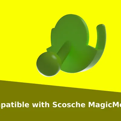 Đế Popsocket cho Giá đỡ Scosche MagicMount