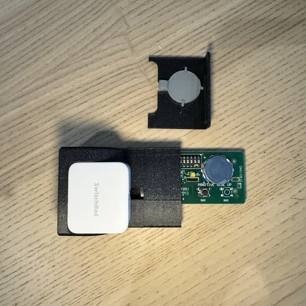 Vỏ Đẩy Nút SwitchBot cho Remote Cửa Gara/Cổng LiftMaster 811LM - Image 2