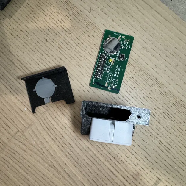 Vỏ Đẩy Nút SwitchBot cho Remote Cửa Gara/Cổng LiftMaster 811LM - Image 4