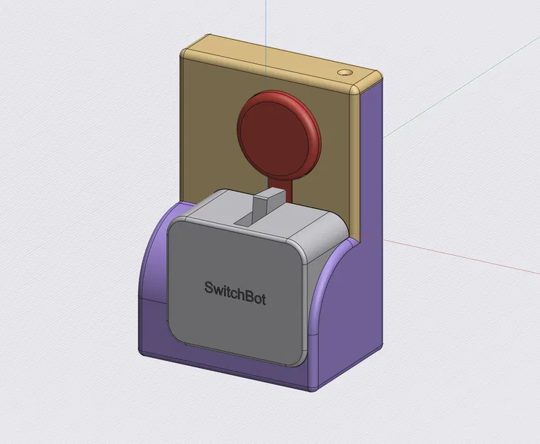 Vỏ Đẩy Nút SwitchBot cho Remote Cửa Gara/Cổng LiftMaster 811LM - Image 8