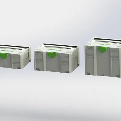 Mô hình tham chiếu Festool T-Loc Systainers