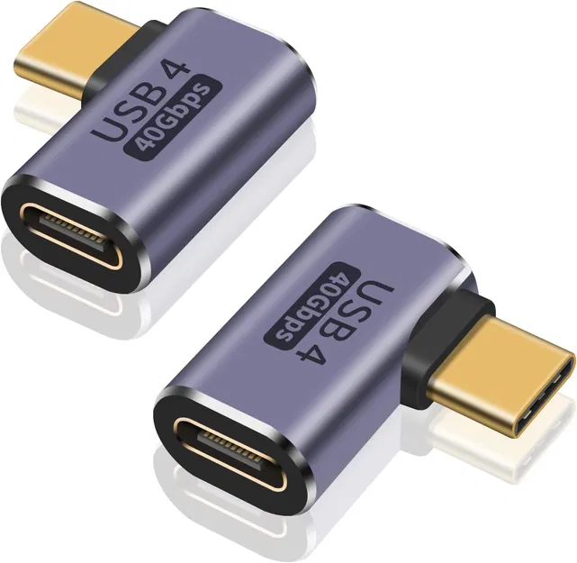 Mô hình tham khảo adapter USB-C góc vuông - Image 1