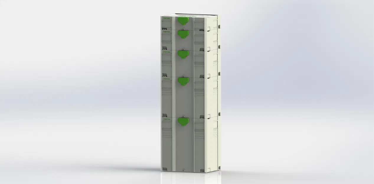 Mô hình tham chiếu Festool T-Loc Systainers - Image 2