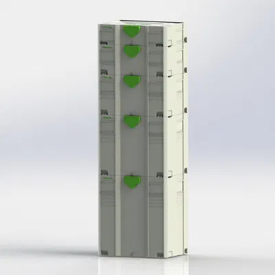 Mô hình tham chiếu Festool T-Loc Systainers