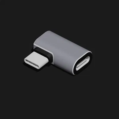 Mô hình tham khảo adapter USB-C góc vuông