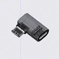 Mô hình tham khảo adapter USB-C góc vuông - Thumbnail 3