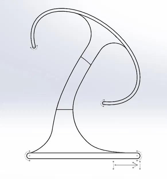 Giá Đựng Đồng Hồ Tối Giản Với Đế Dài Hơn - Image 1