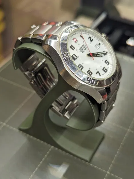 Giá Đựng Đồng Hồ Tối Giản Với Đế Dài Hơn - Image 4