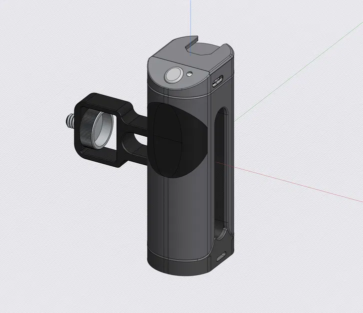 Mô Hình Tham Chiếu SmallRig SideGrip 3D - Image 1