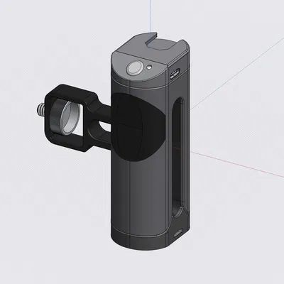 Mô Hình Tham Chiếu SmallRig SideGrip 3D