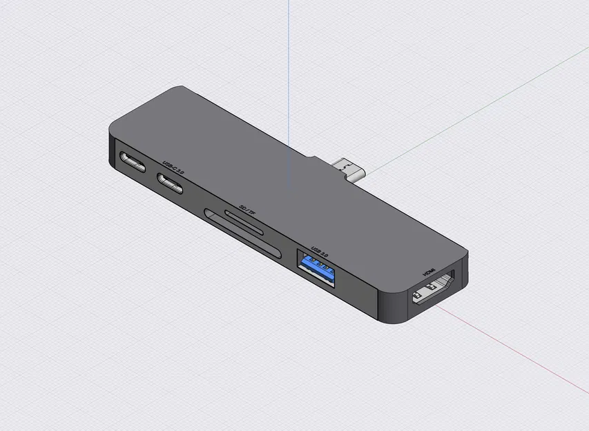 Mô hình Hub 7 trong 1 cho iPad Pro - Image 2
