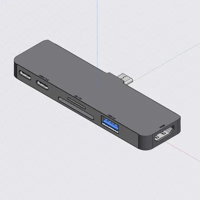 Mô hình Hub 7 trong 1 cho iPad Pro