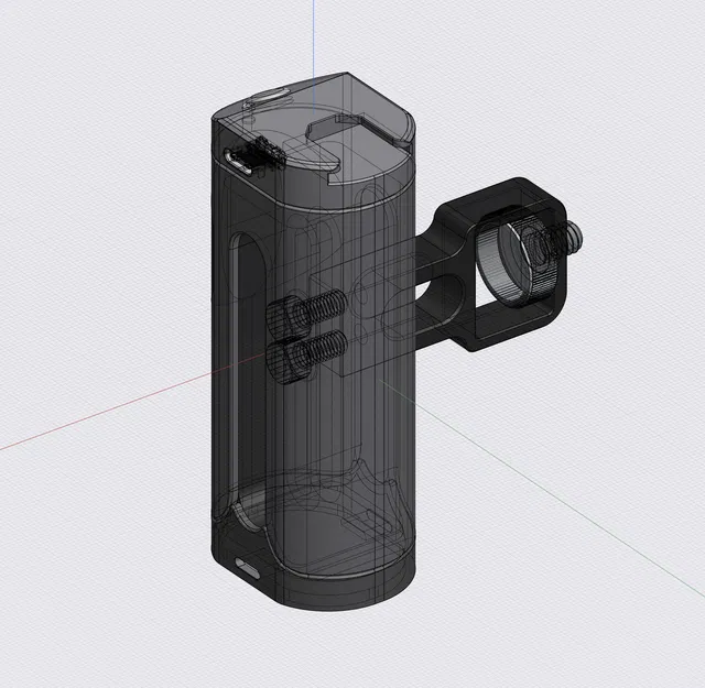 Mô Hình Tham Chiếu SmallRig SideGrip 3D - Image 3