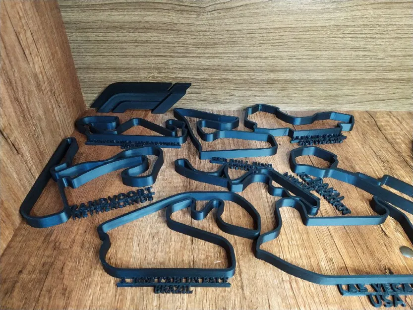 LOGO FORMULA 1 + ĐƯỜNG ĐUA Ý - Image 1