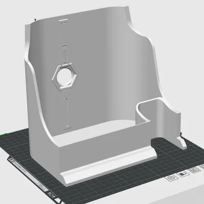 Thùng Rác Bambu Lab A1 - Phiên Bản Cổng Xả Nhiệt Ngôi Sao Chết