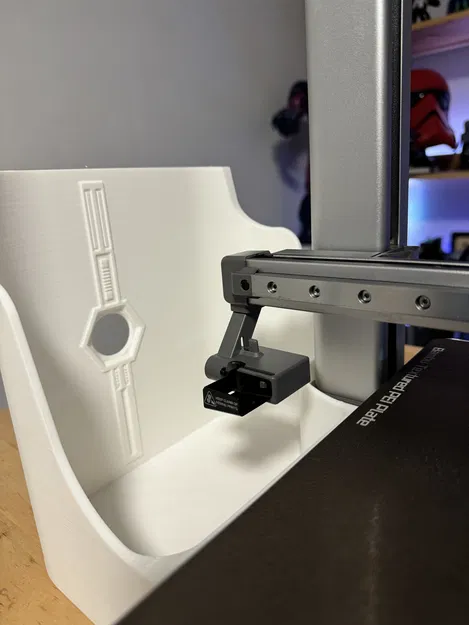 Thùng Rác Bambu Lab A1 - Phiên Bản Cổng Xả Nhiệt Ngôi Sao Chết - Image 4