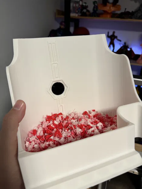 Thùng Rác Bambu Lab A1 - Phiên Bản Cổng Xả Nhiệt Ngôi Sao Chết - Image 5