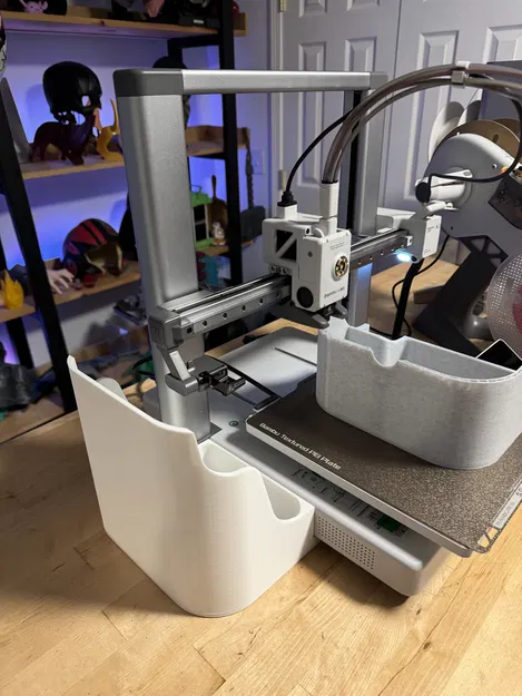 Thùng Rác Bambu Lab A1 - Phiên Bản Cổng Xả Nhiệt Ngôi Sao Chết - Image 6