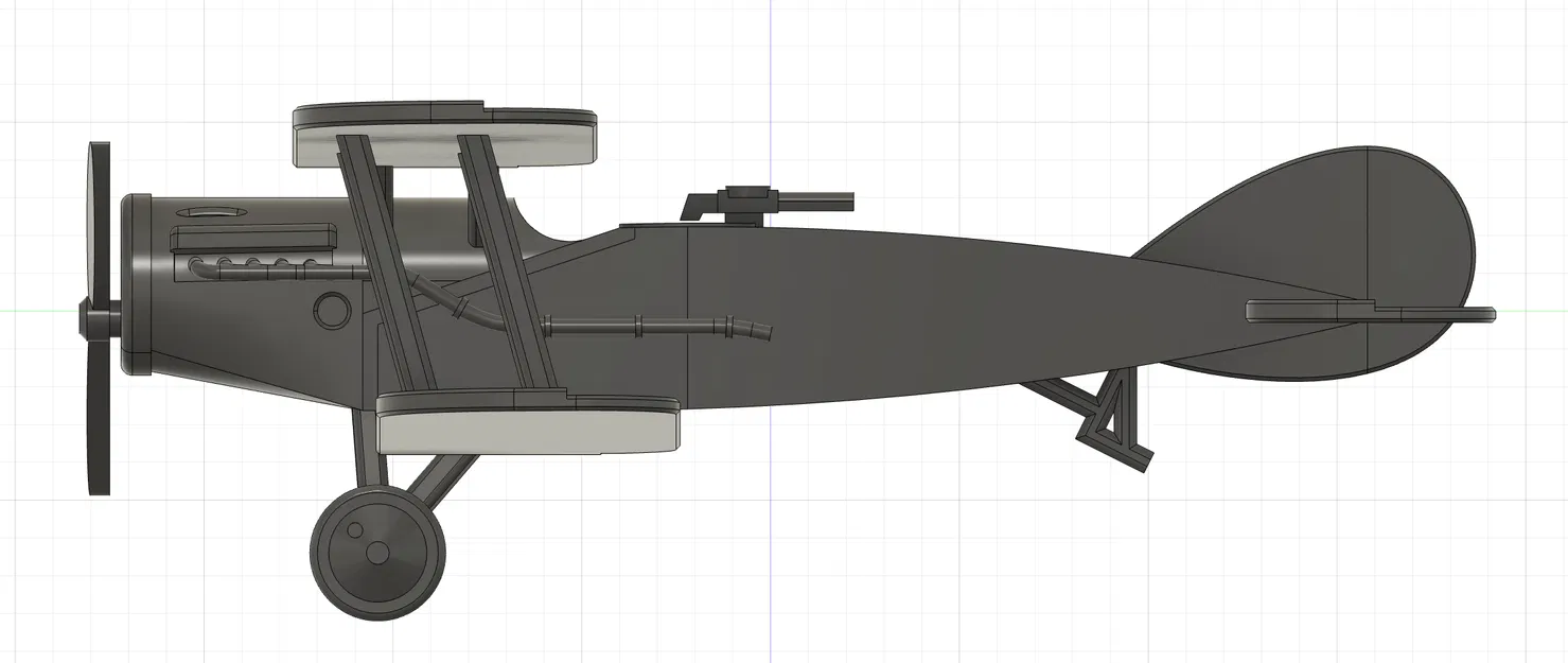 Mô Hình Máy Bay Bristol F2B Tỷ Lệ 1:42 - Image 3