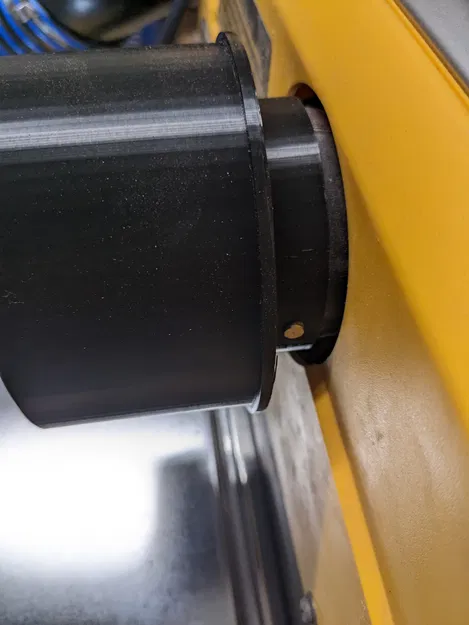 Cổng kết nối máy bào DeWalt tương thích Rockler Dust Right Quick Connect 4" - Image 8