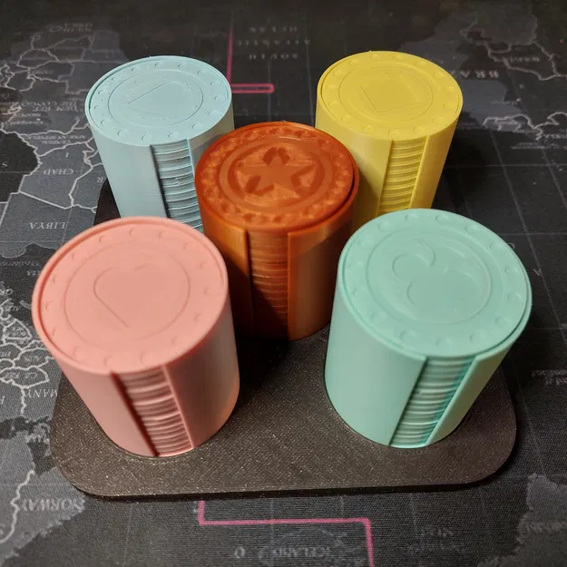 Chip chơi bài Žolík - Image 1